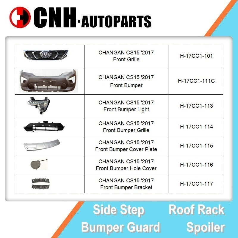 Head Lamp Taillight for Chana Changan CS15 Bumper Light