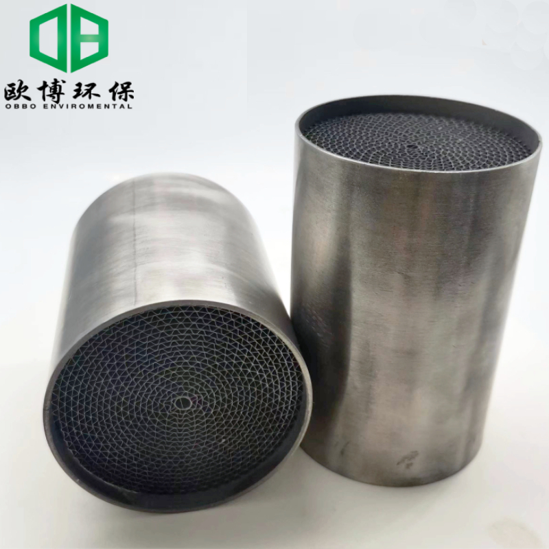 Катализатор универсальный Euro5 100cpsi 42x40 мм