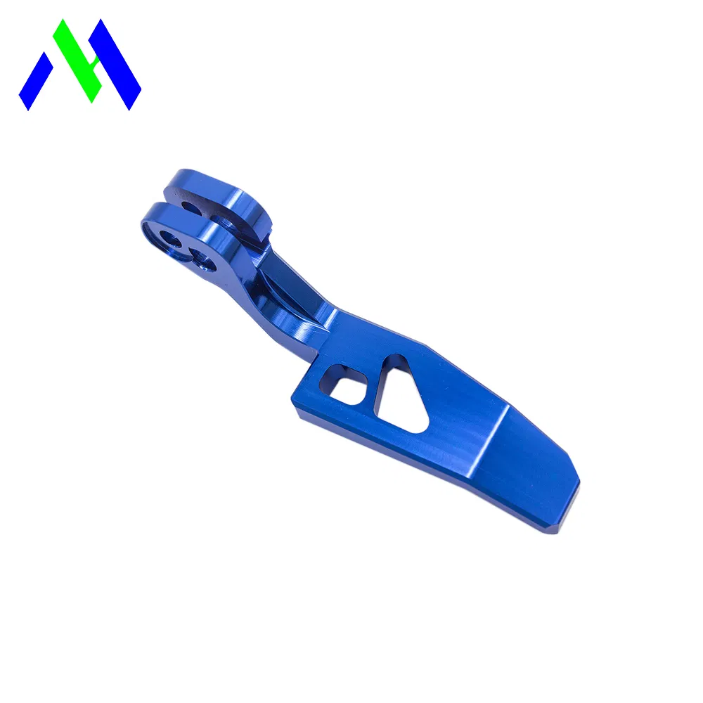 ЧПУ обработка алюминиевых деталей для мотоциклов