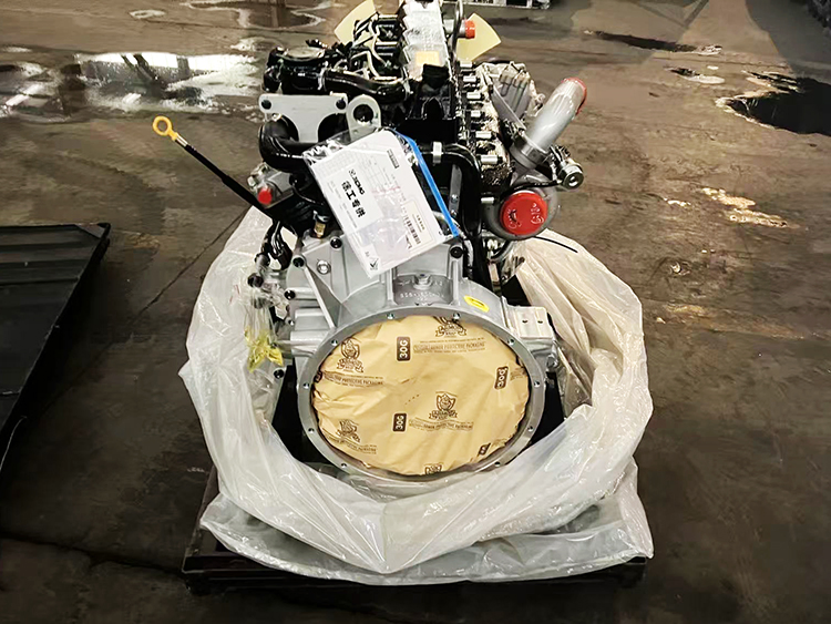 XCMG Official Ycs06245-50 Water-Cooled Four Stroke Heavy Duty Truck Engine Assembly for Sale