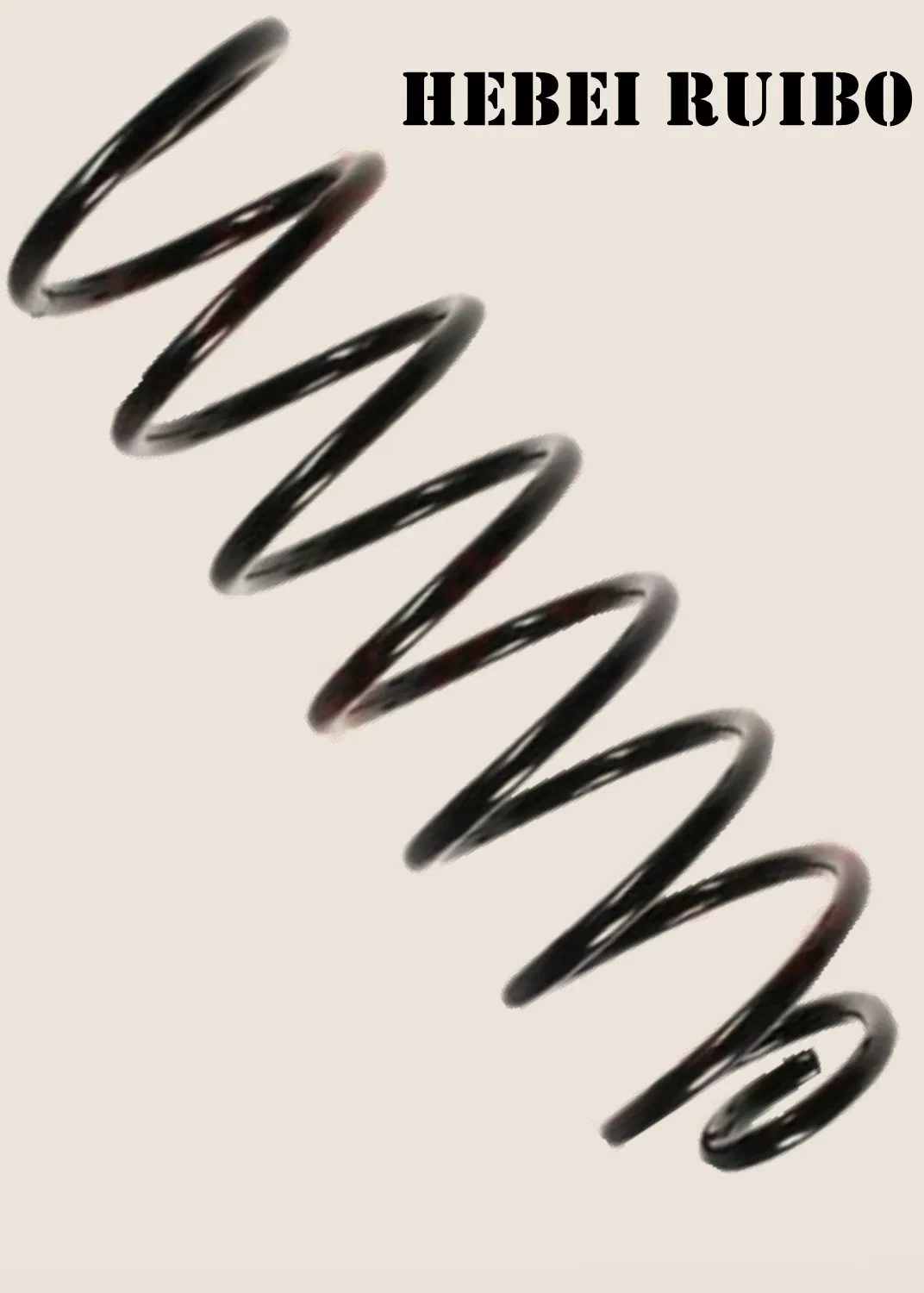 Стальная амортизационная пружина высокого качества