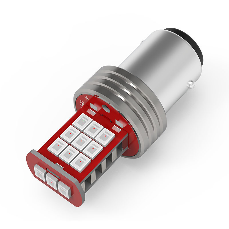 Светодиодный стоп-сигнал с мигающим красным светом