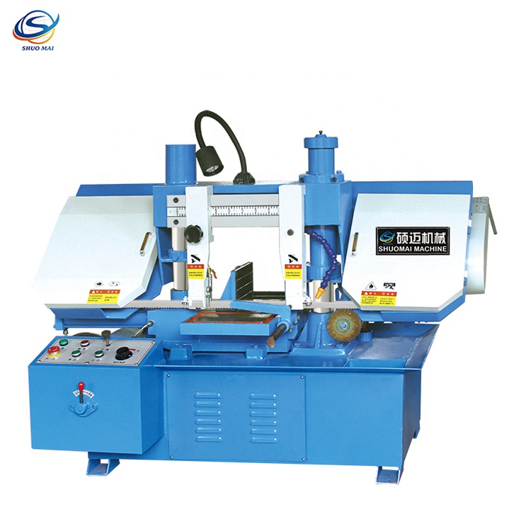 China Small Metal Cutting Band Saw Machine