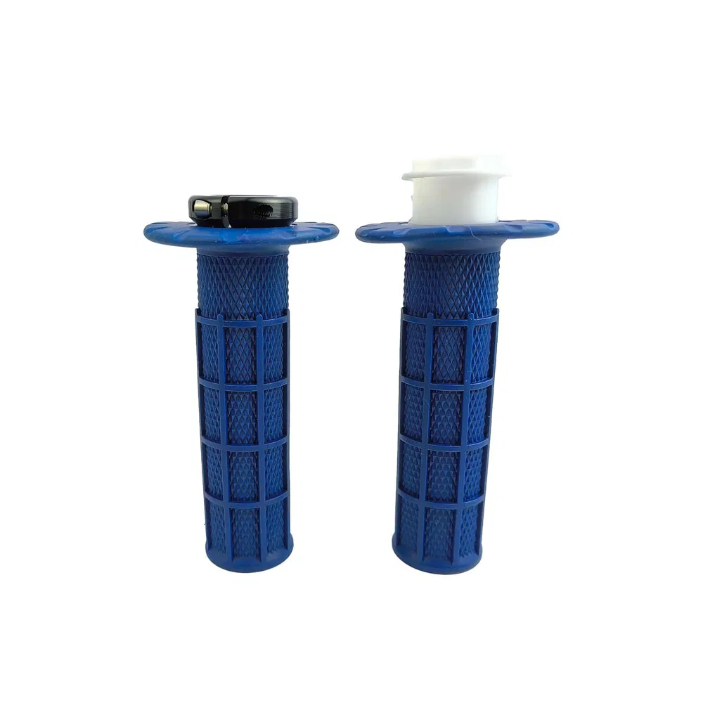 Motorcycle Handlebar Grip Dirt Motorbike Rubber Handlebar Grip with Self-Locking Handle