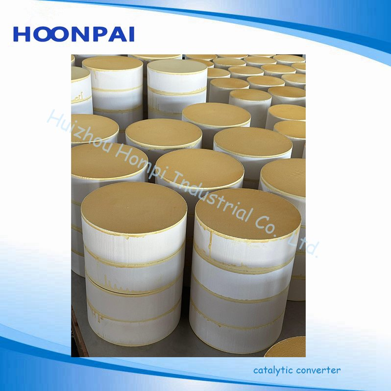 Керамический катализатор SCR DPF для дизельного двигателя