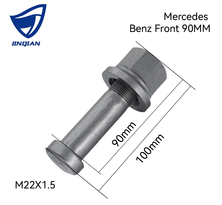 Custom OEM Replacement Benz Wheel Bolts for Mercedes Models