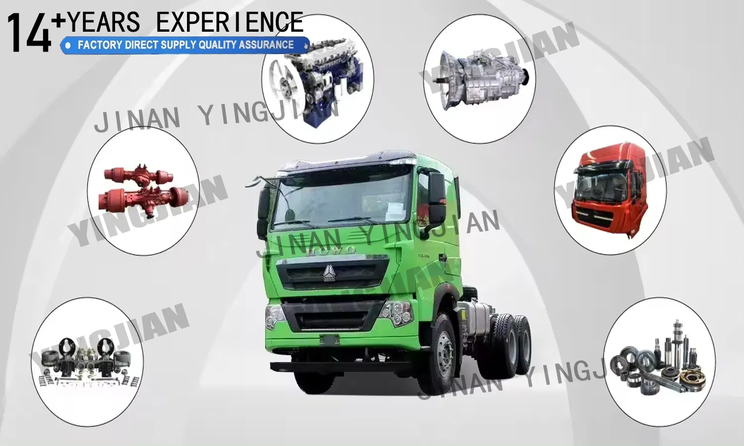 Стартер 24V 11кг для двигателя Weichai (Sinotruck HOWO)