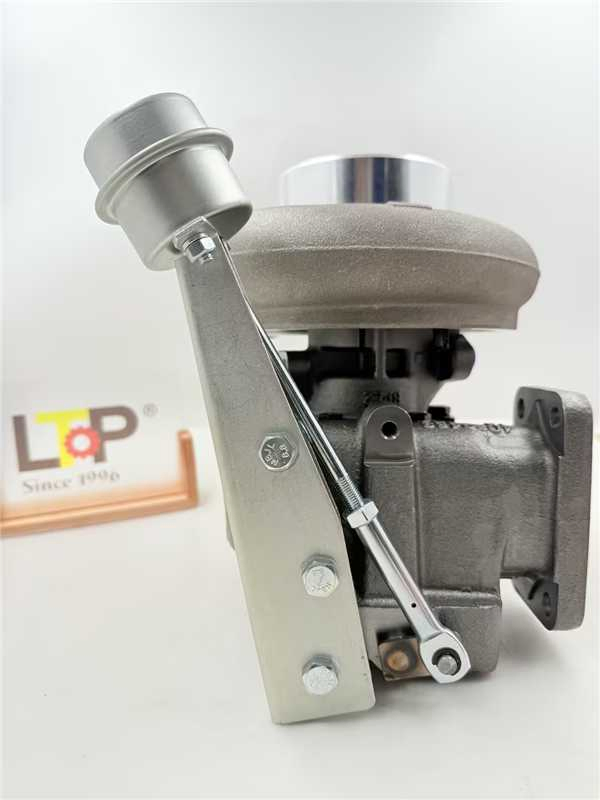 Турбокомпрессор LTP D9508 G7 для экскаваторов Liebherr