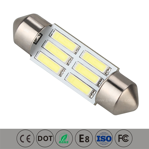 Светодиодный плафон и подсветка номерного знака S85-36-006W7020