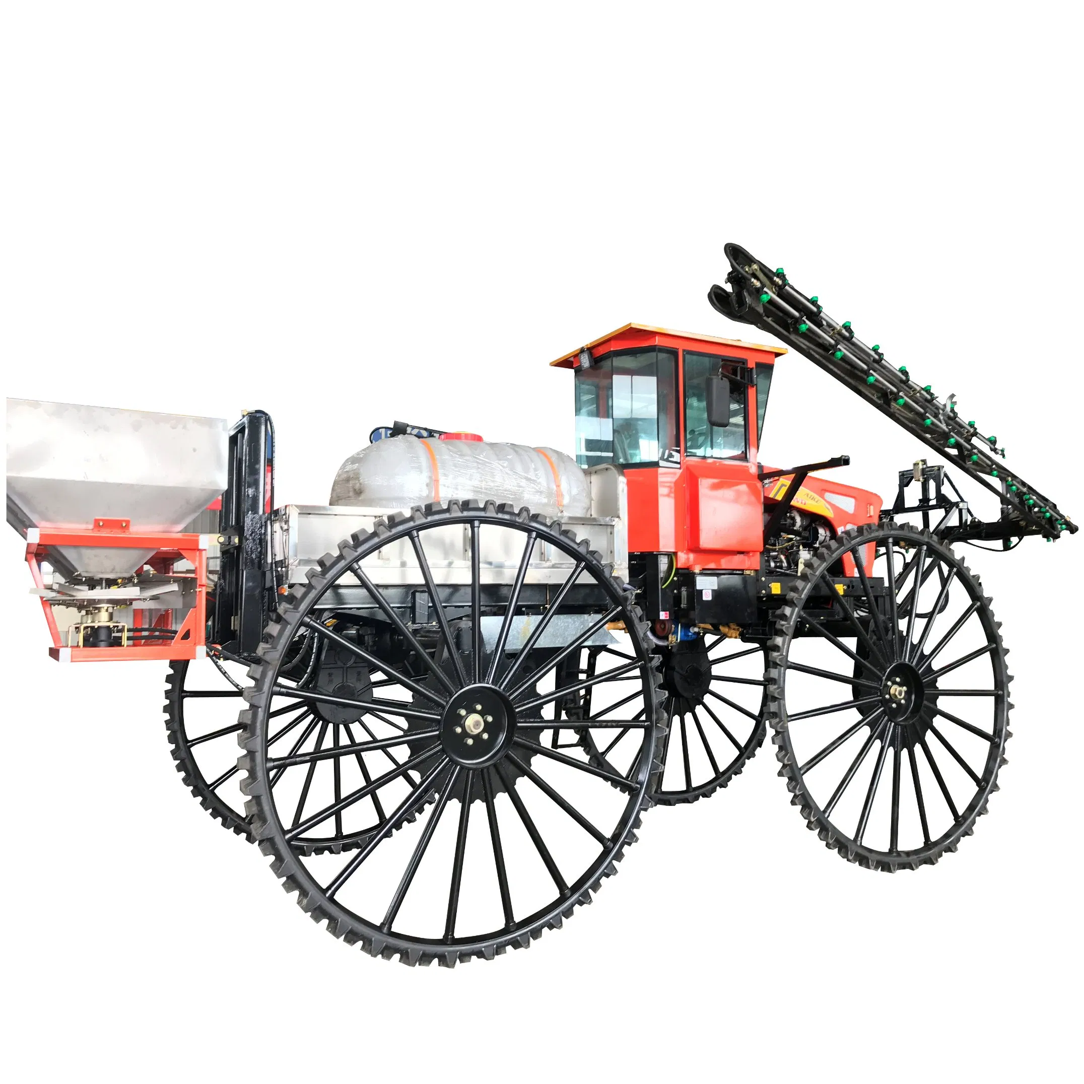 Самоходный штанговый опрыскиватель-разбрасыватель 800 л