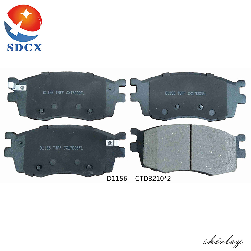 Тормозные колодки SDCX D1156 керамические для Toyota