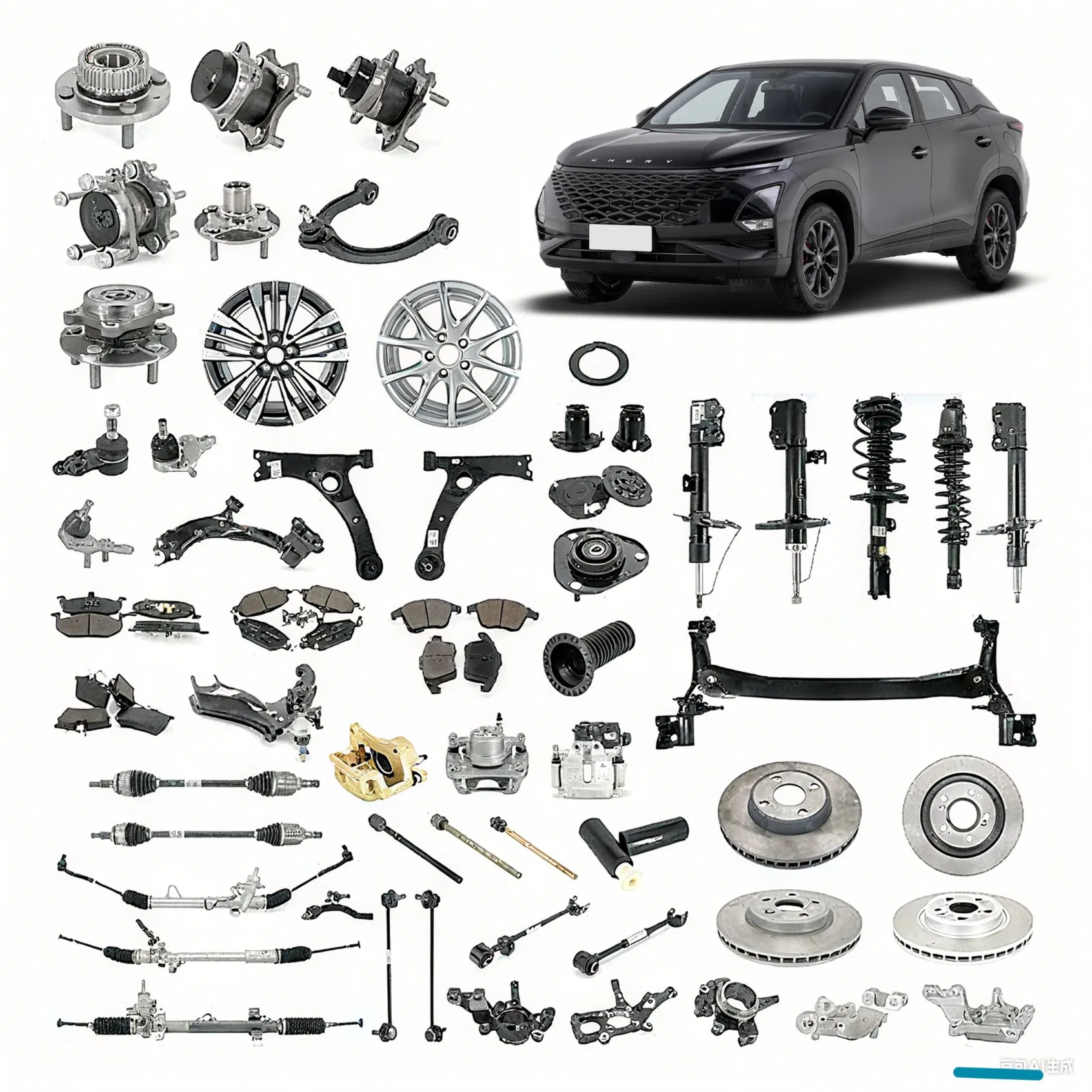 Wholesale Original Changan/Geely/Haval/Chery/Dongfeng/Jetour/Omoda Parts for Chery Omoda 5 E5 C5 Automobile Spare Parts Sales High-Quality Auto Parts Provided