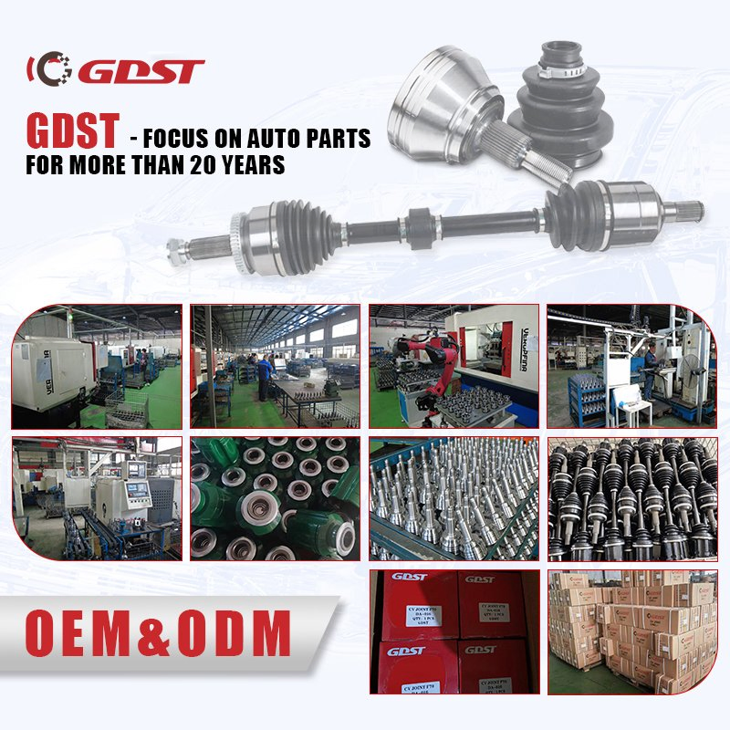 ШРУСы и приводные валы GDST для Toyota, Honda, Nissan, Mazda, Mitsubishi