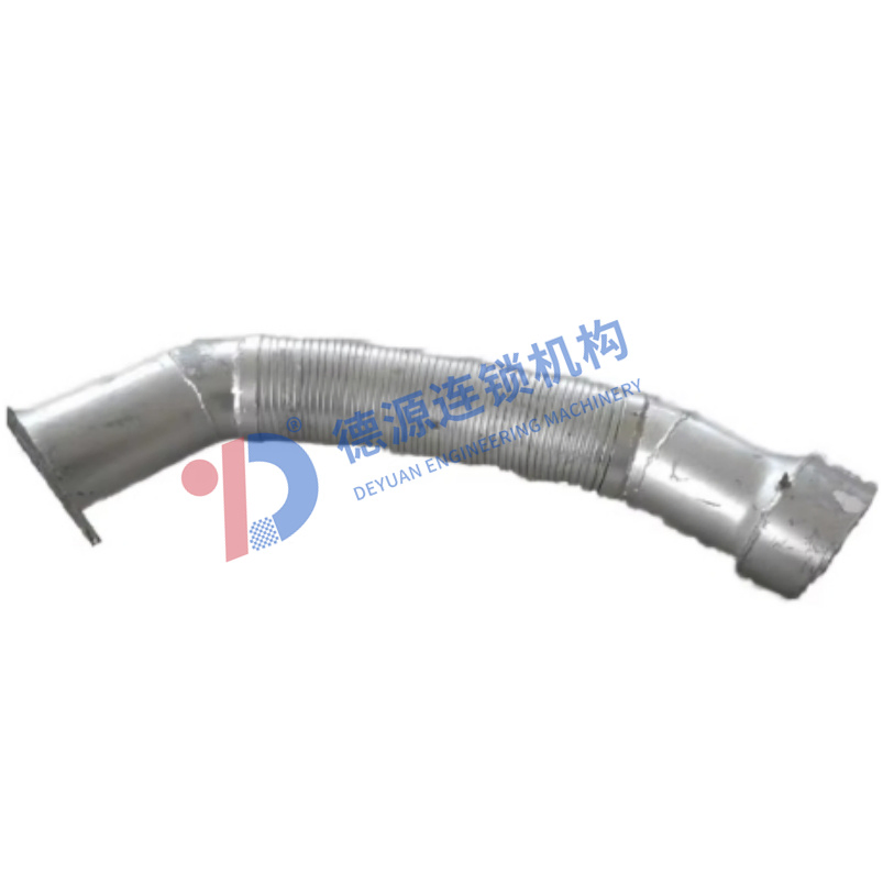 Глушитель выхлопной трубы 17410-E0500 для GAC Hino 700