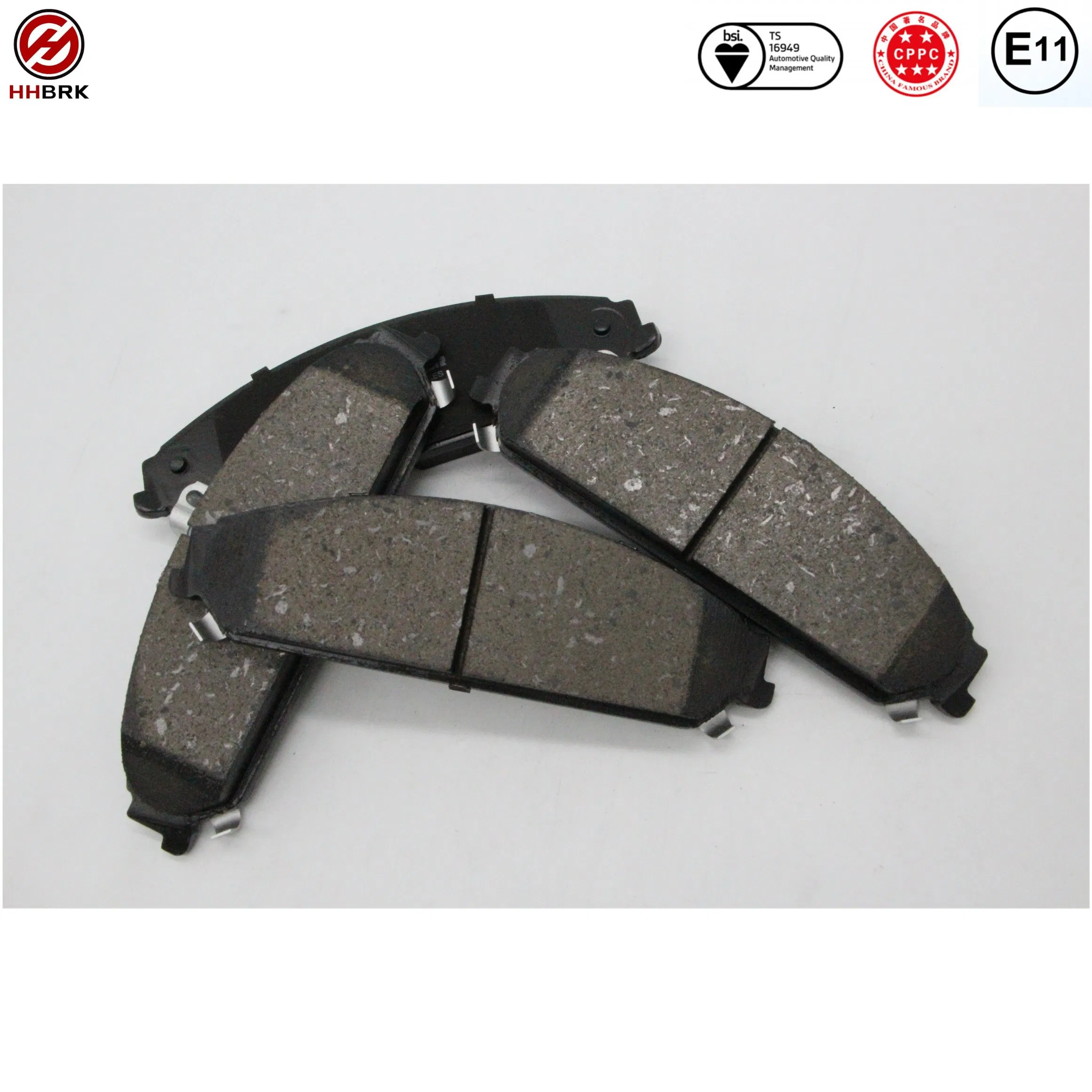 China Factory Auto Parts, Automotive D1058 High Quality Ceramic Brake Pad