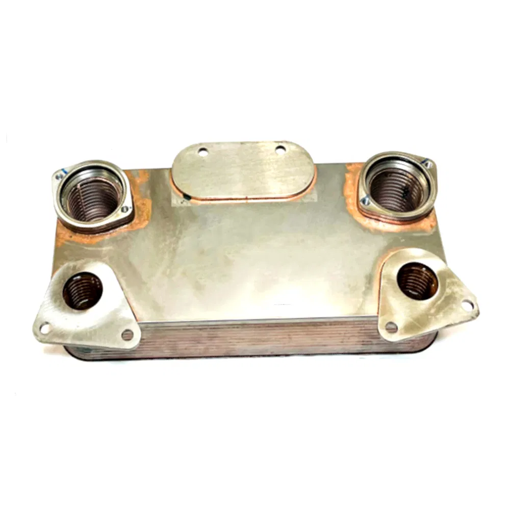 Масляный радиатор коробки передач ZF 0501219784 для DAF, MAN