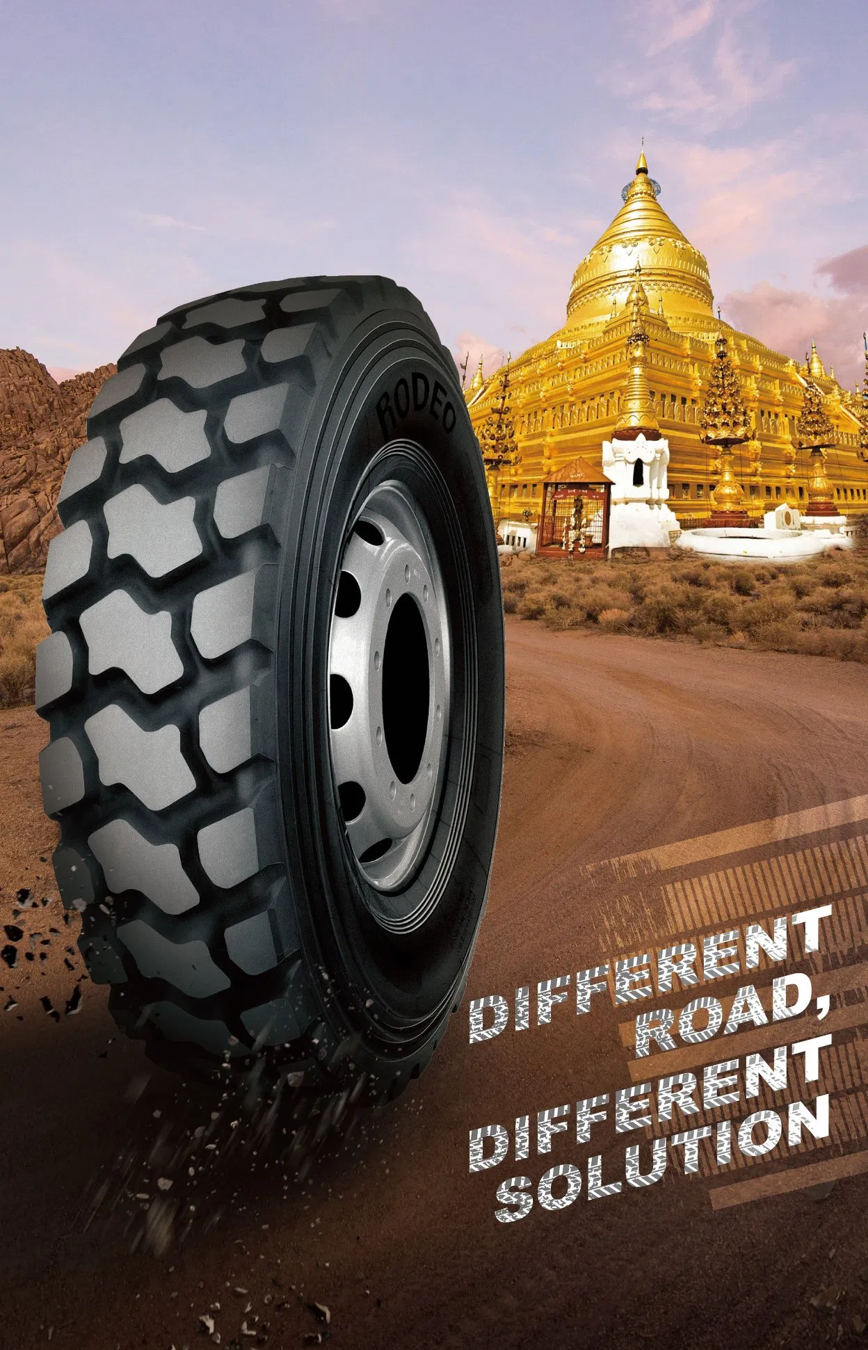 Rdt (Rigid Dump Truck) -Tb526 Triangle OTR Tyre