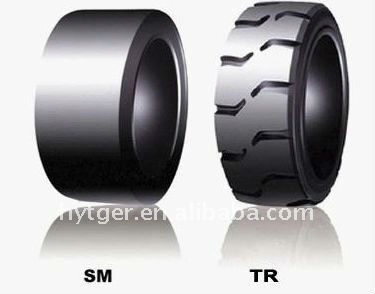 1.5ton -10 Ton Cheap New Solid Forklift Tire