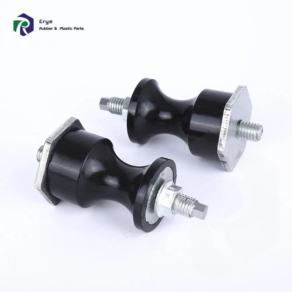Custom Design Anti Vibration Rubber Damper Feet Shock Absorber Mounts Rubber Bumper