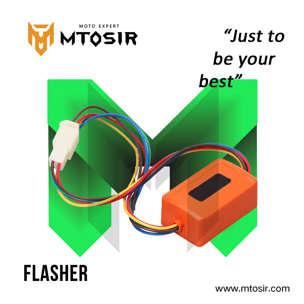 Универсальный электронный поворотник MTOSIR для мотоцикла