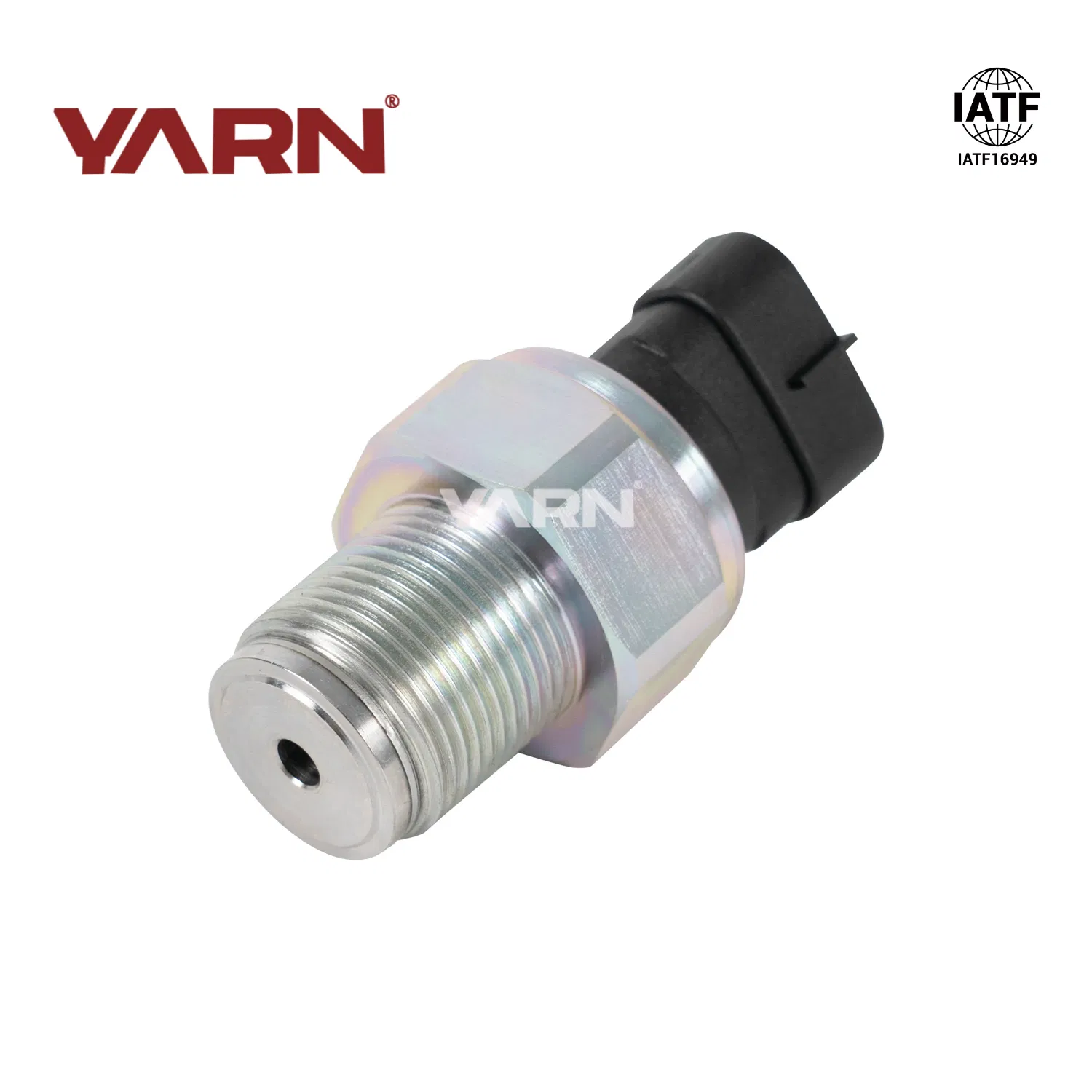 Fuel Rail Pressure Sensor 499000-6120 for Toyota Common Rail Spare Parts