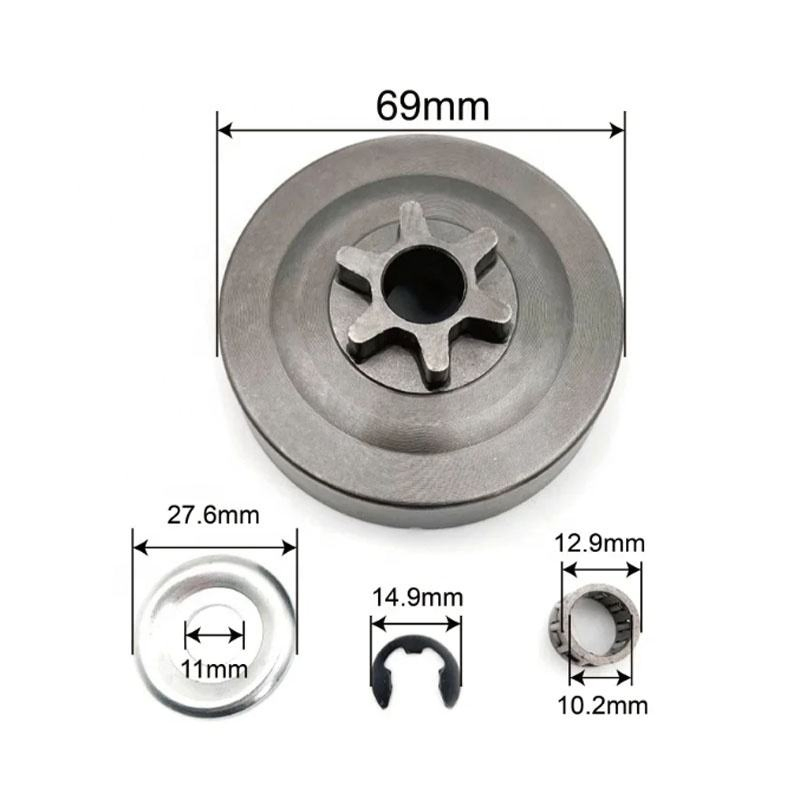 Комплект звезды сцепления для бензопилы 3/8