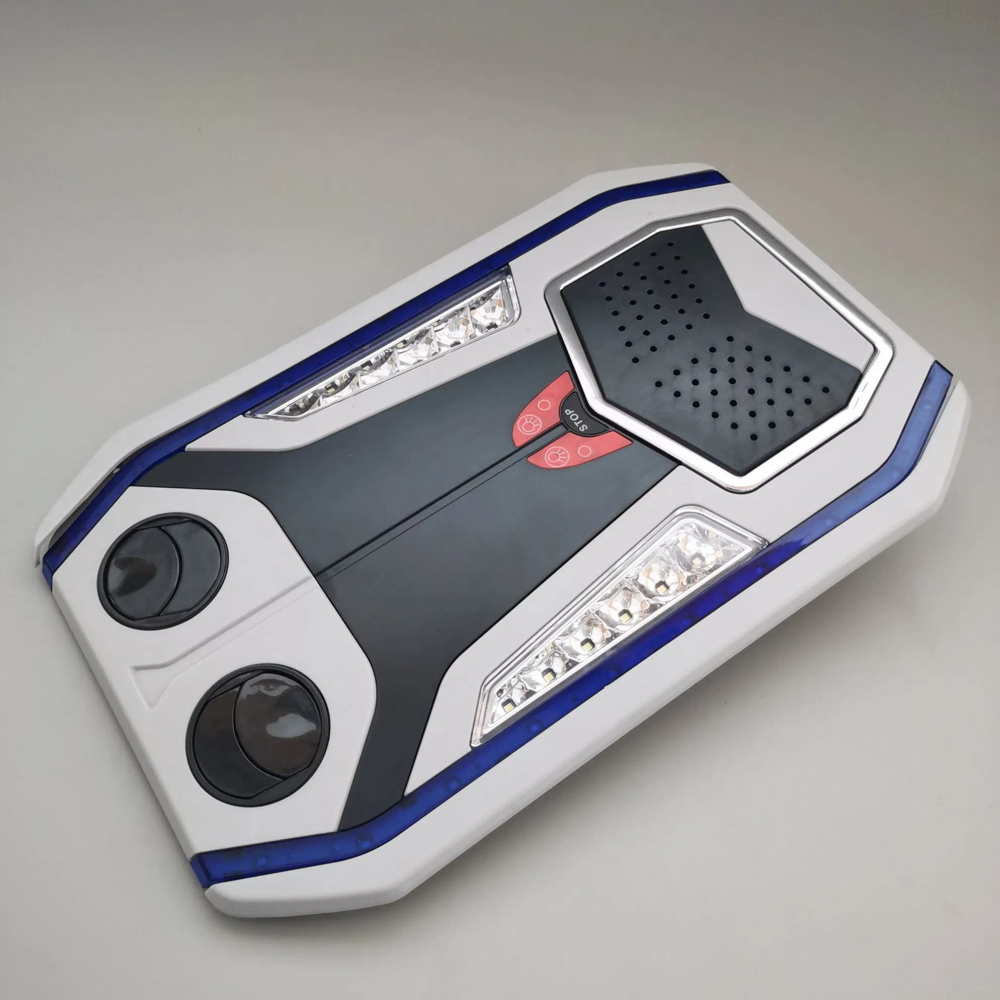 Светодиодная лампа и вентиляционная решетка для автобуса