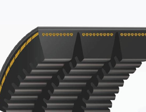 Oft Belt Agricultural Polyester Rubber Agri Banded Classical Conveyor V-Belt