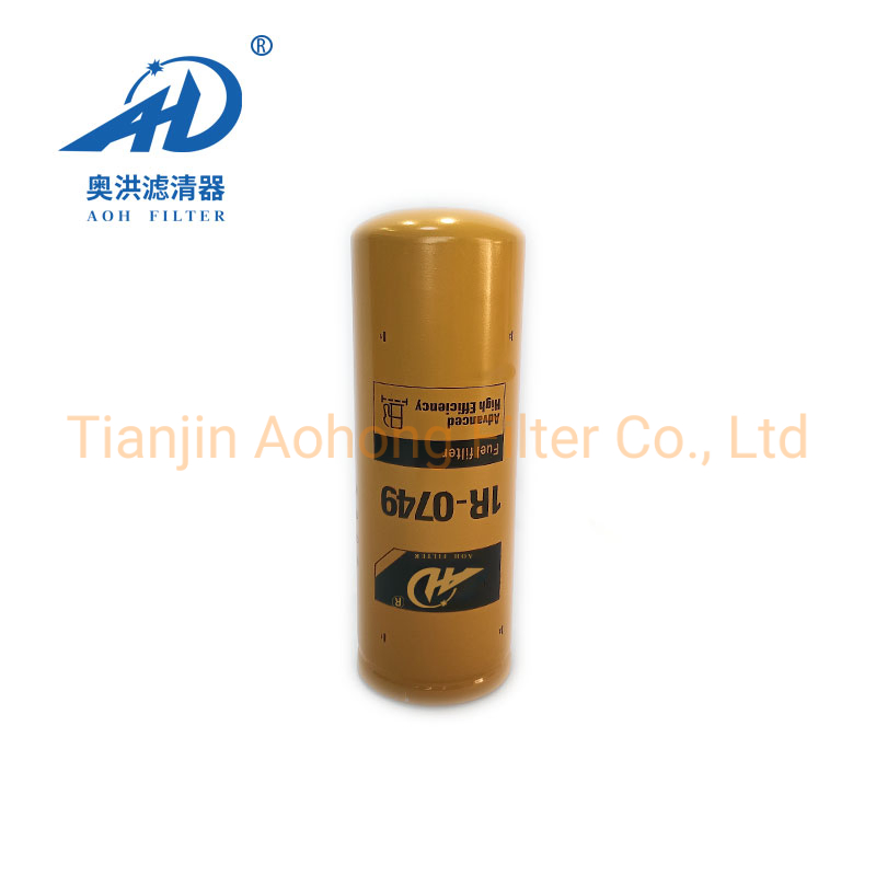 Auto Parts 1r0755 1r1808 1r0750 1r0749 Oil Filter Fuel/Water Separator Spin-on Filter