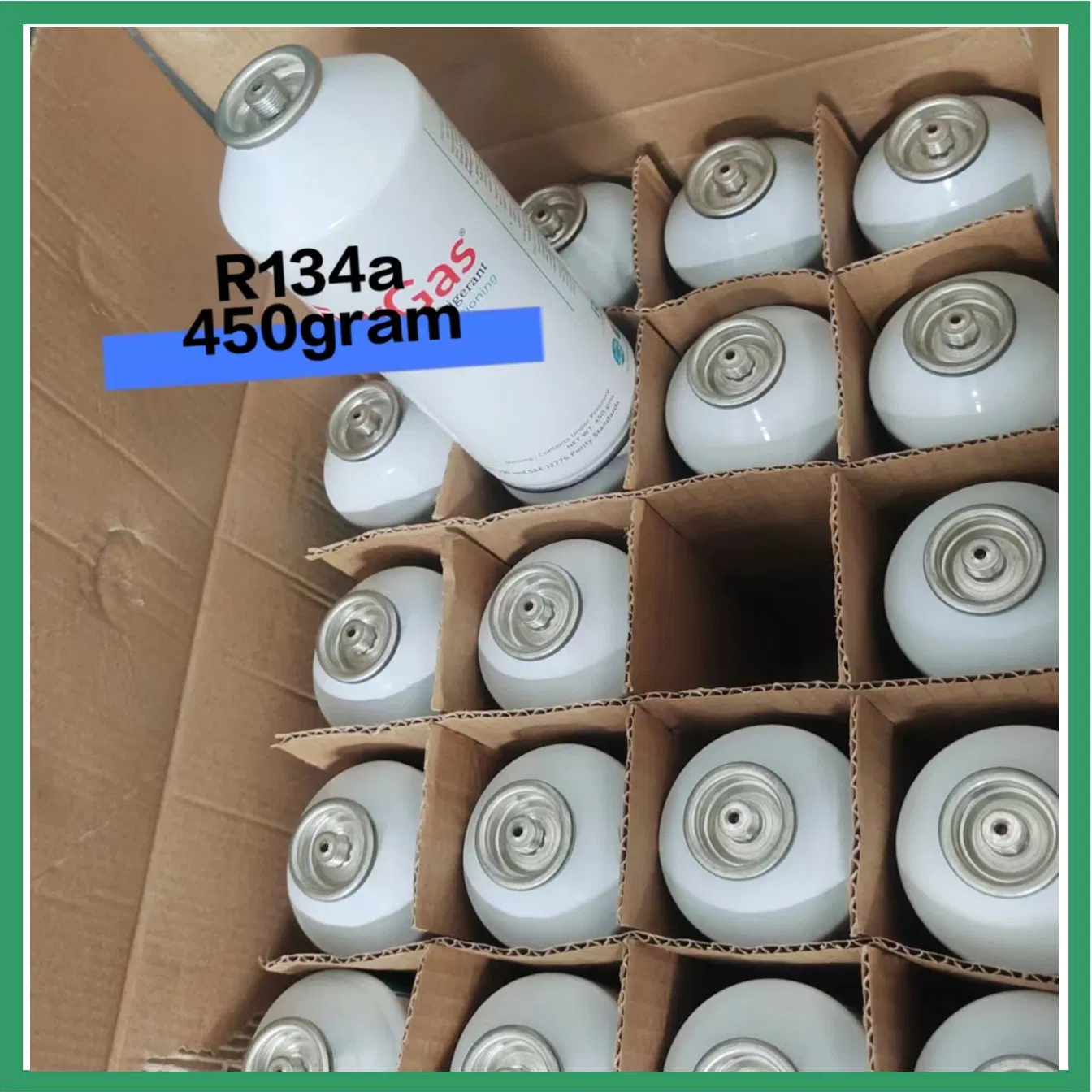 Automobile Air Conditioner's Parts Refrigerant