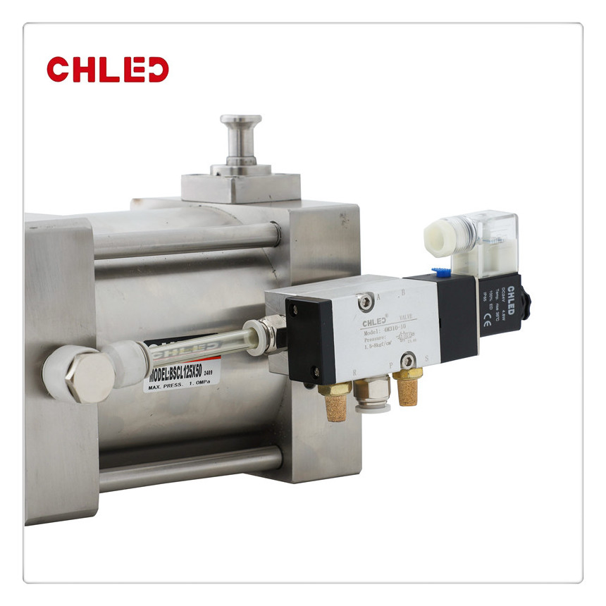 Premium Adjustable Brackets for Stainless Steel Pneumatic Valve Systems