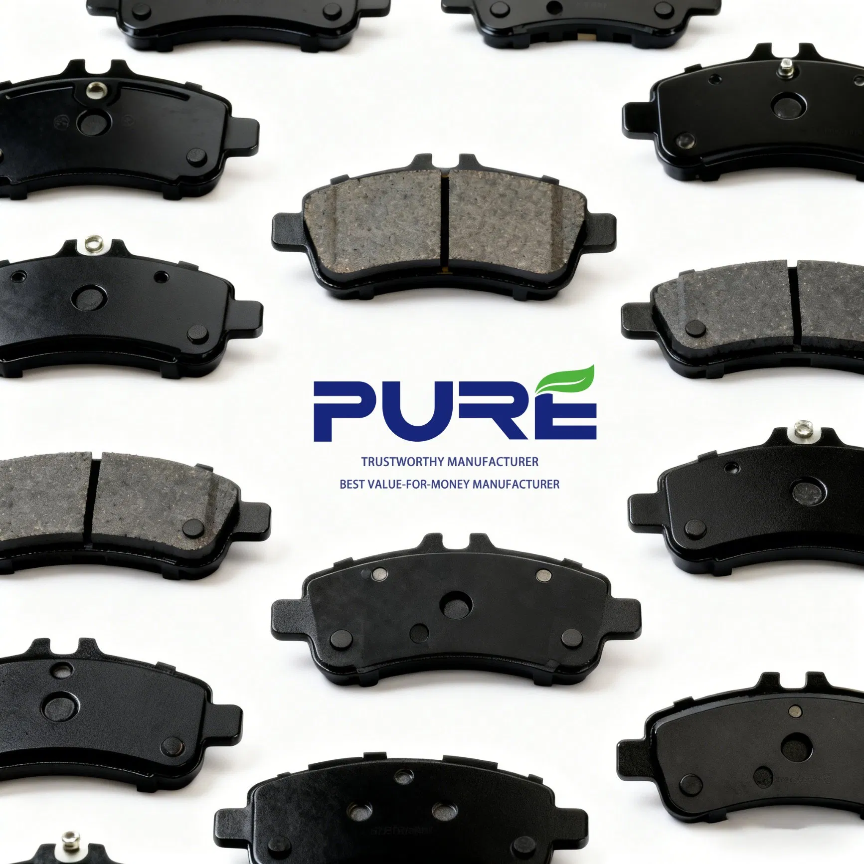 Тормозные колодки OEM 04465-0d150 для Toyota Corolla Camry