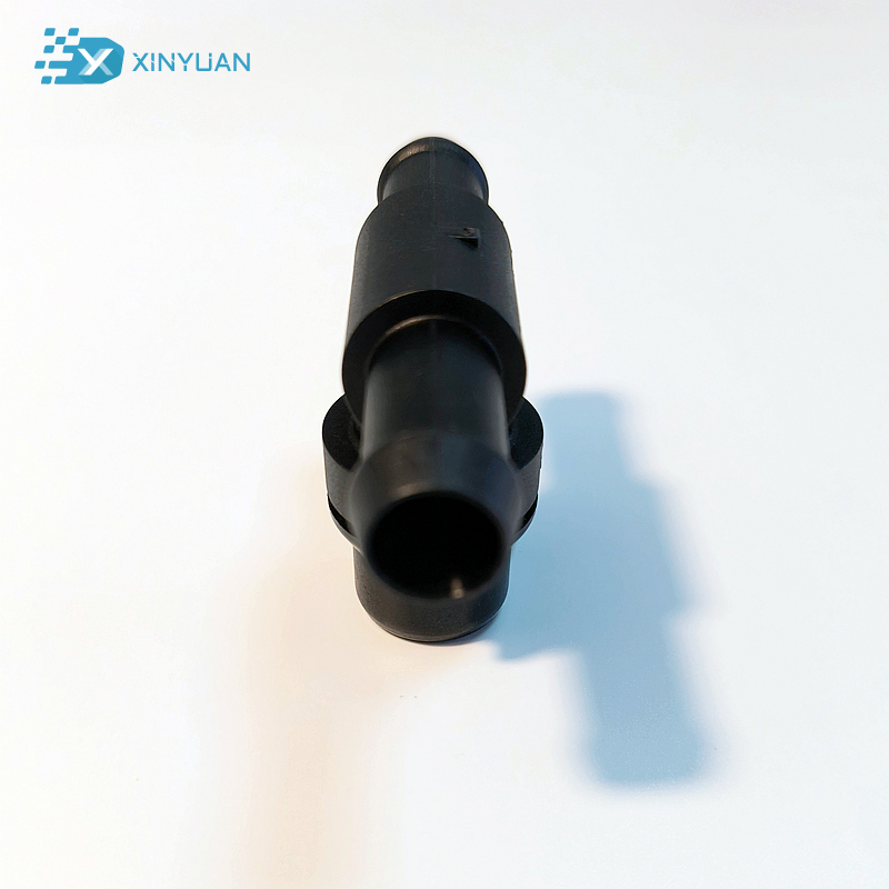 OEM Customized Car Auto Part Premium Black Plastic Quick Connector for Durable Hose Tee Use