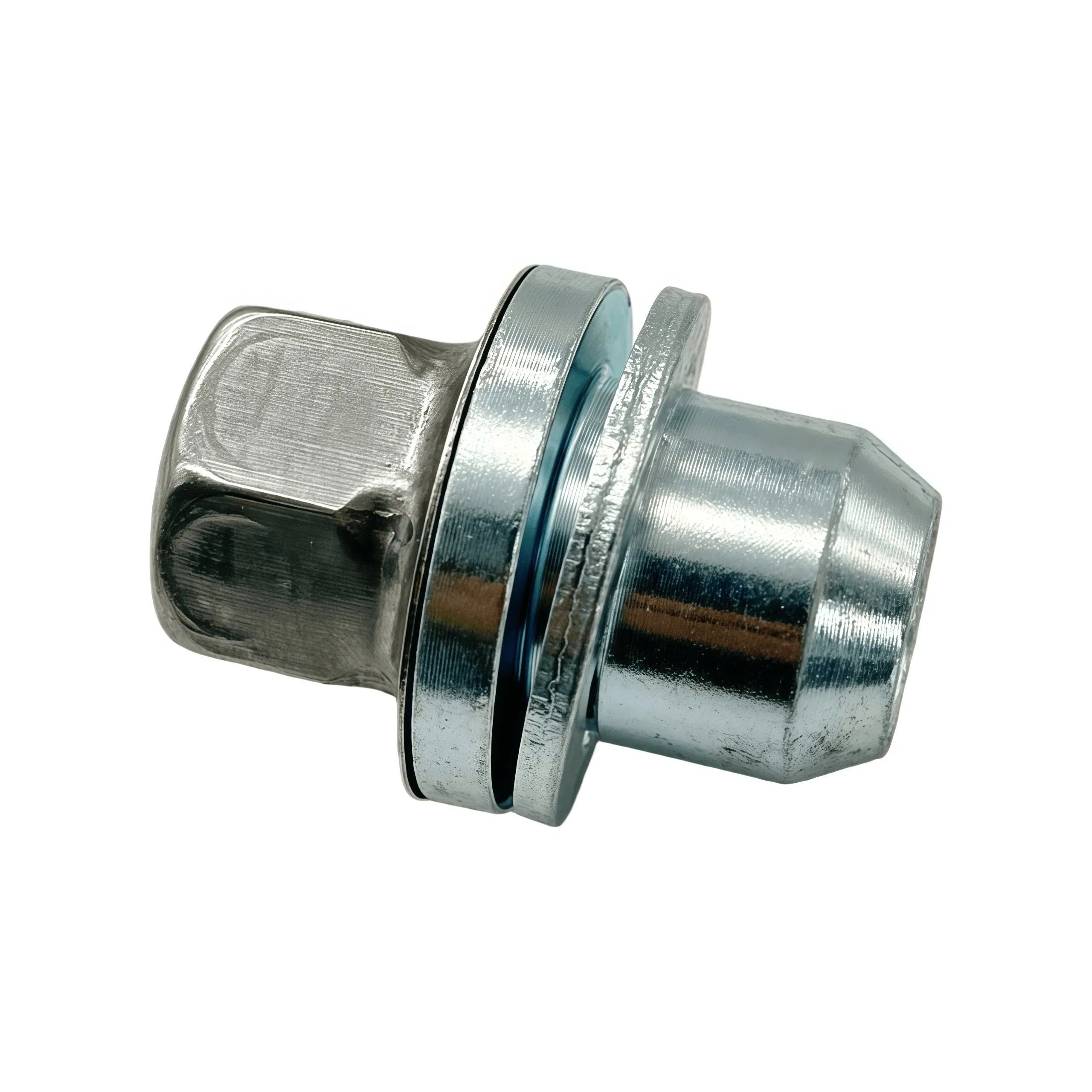 Stainless Steel Coating Wheel Nuts with Zinc Plated M18
