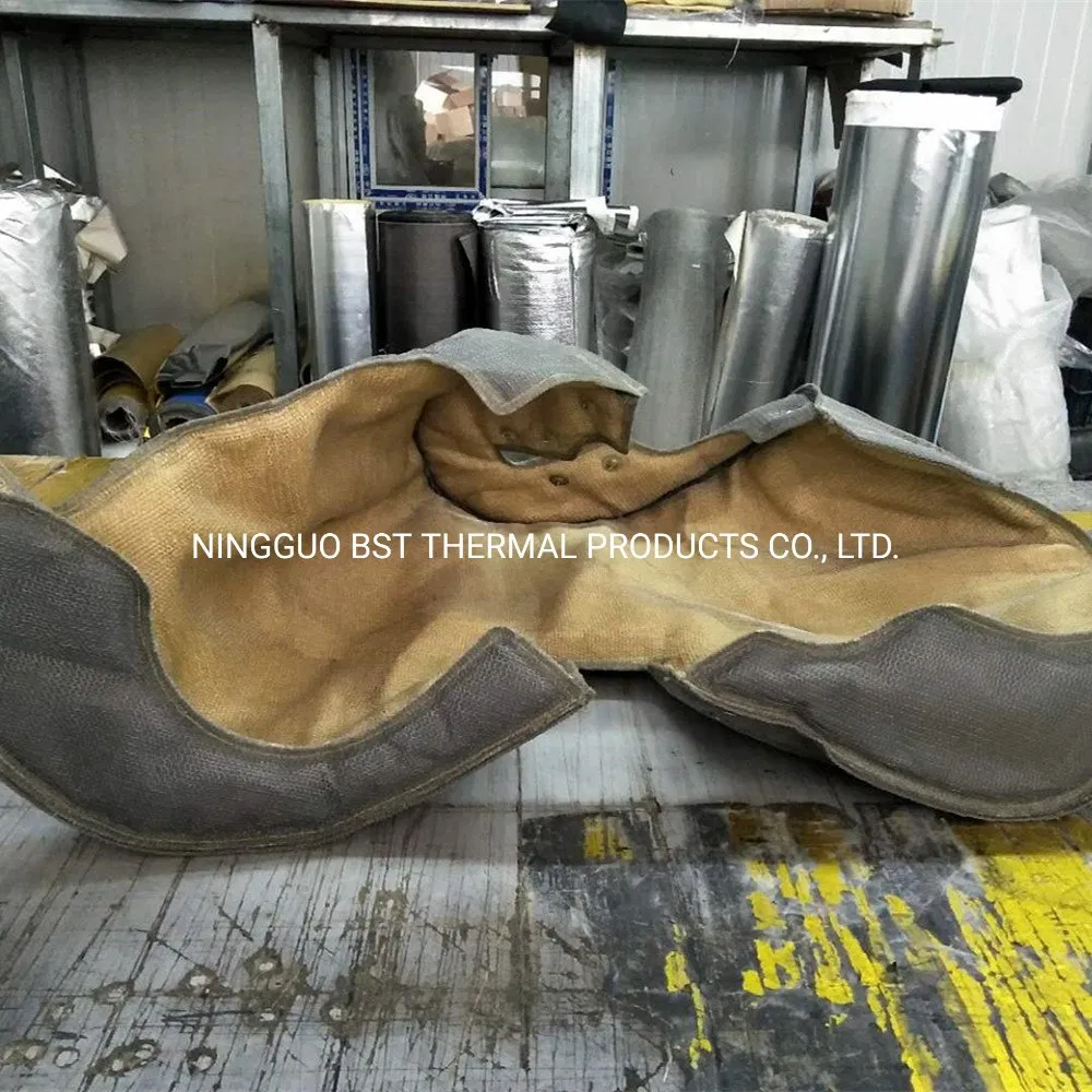 Thermo Insulation Exhaust Downpipe Heat Blankets