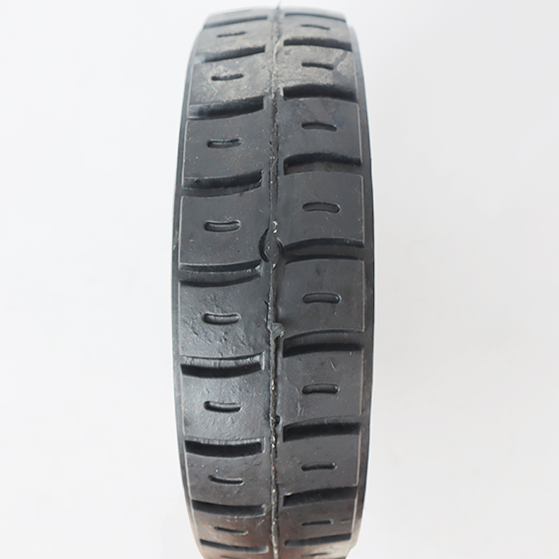 Hot Selling 25cm Solid Tires, Suitable for Engineering Electric Hand Push Trolley Front Wheel Rubber Tyre