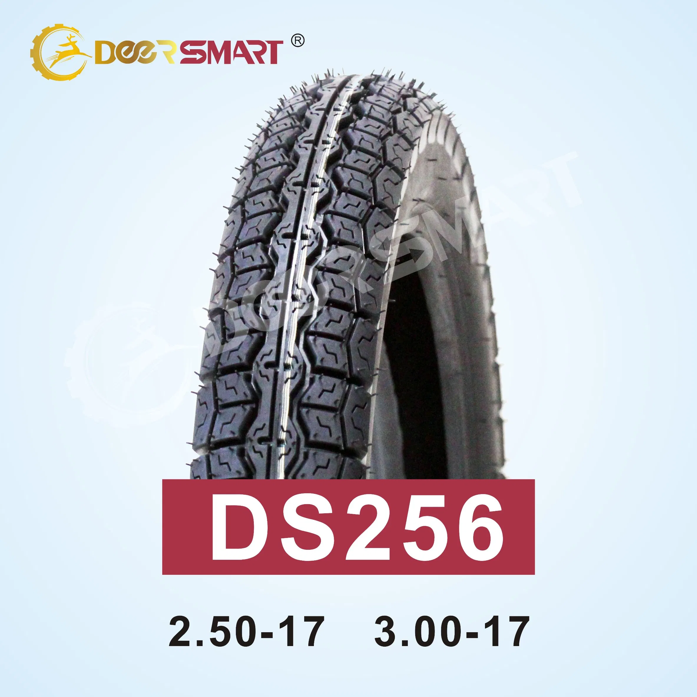 Мотошина 3.00-17 бескамерная Ds256