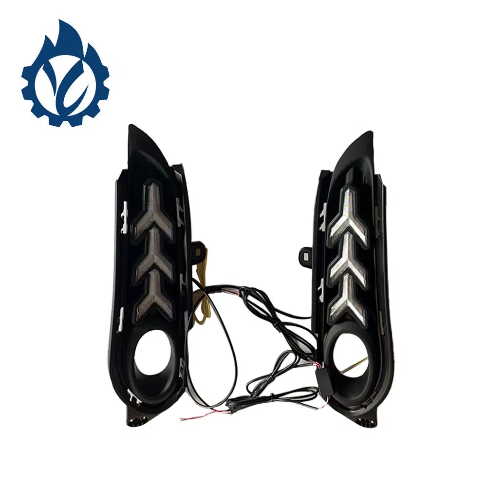 Противотуманная фара для Honda 2015, черная, 12V