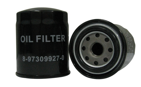 Mk Auto Parts High Air Flow Car Oil Filter for 8-97309-927-0 8-97309-927-T 6-97309927-0 973099270 Fits Isuzu D-Max 3.0