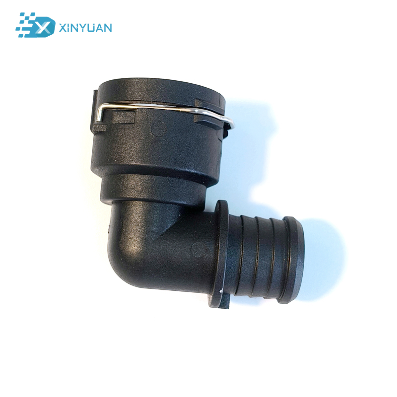 Быстросъёмный пластиковый коннектор для авто, чёрный