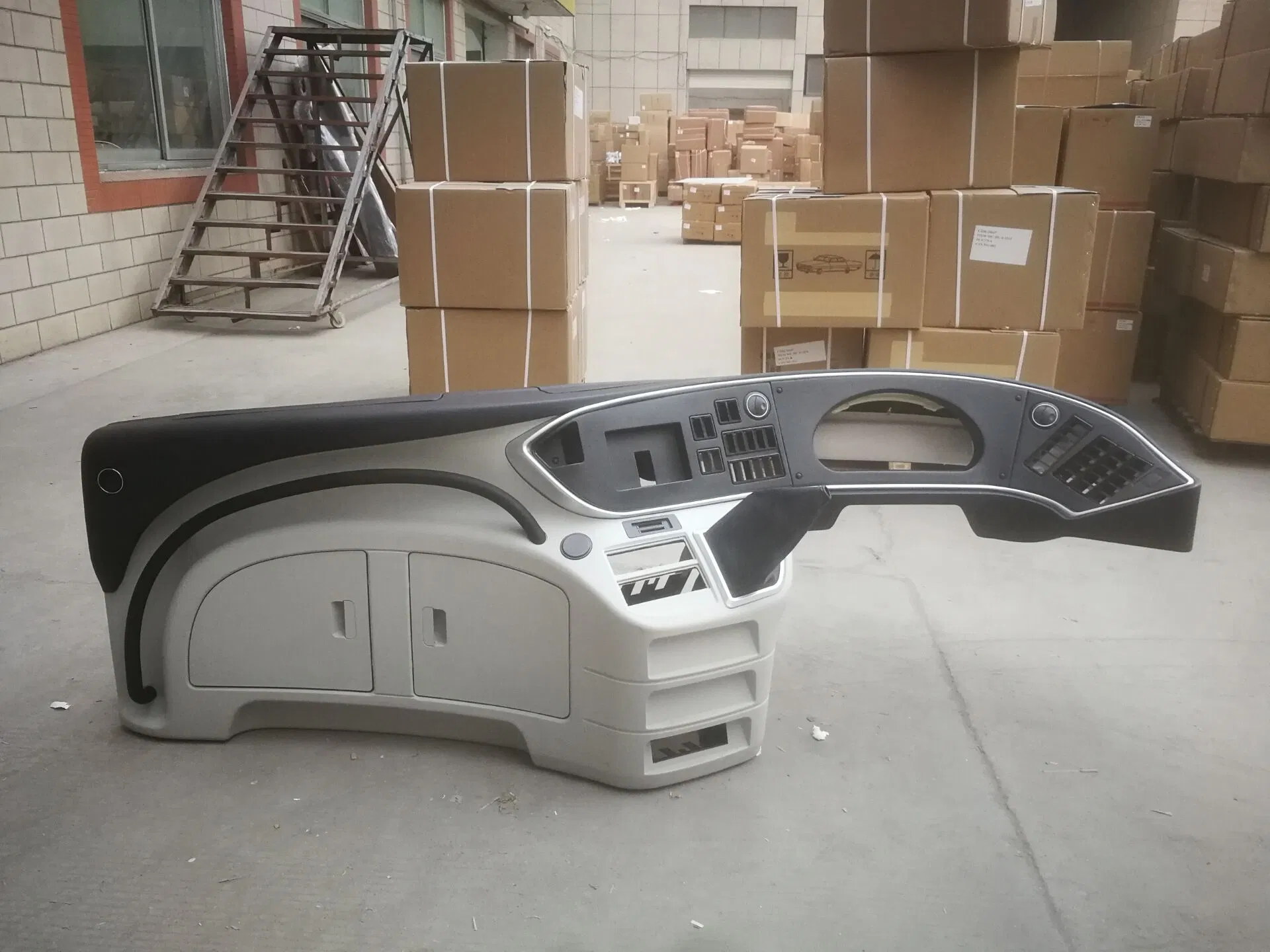 Сборка приборной панели RHD