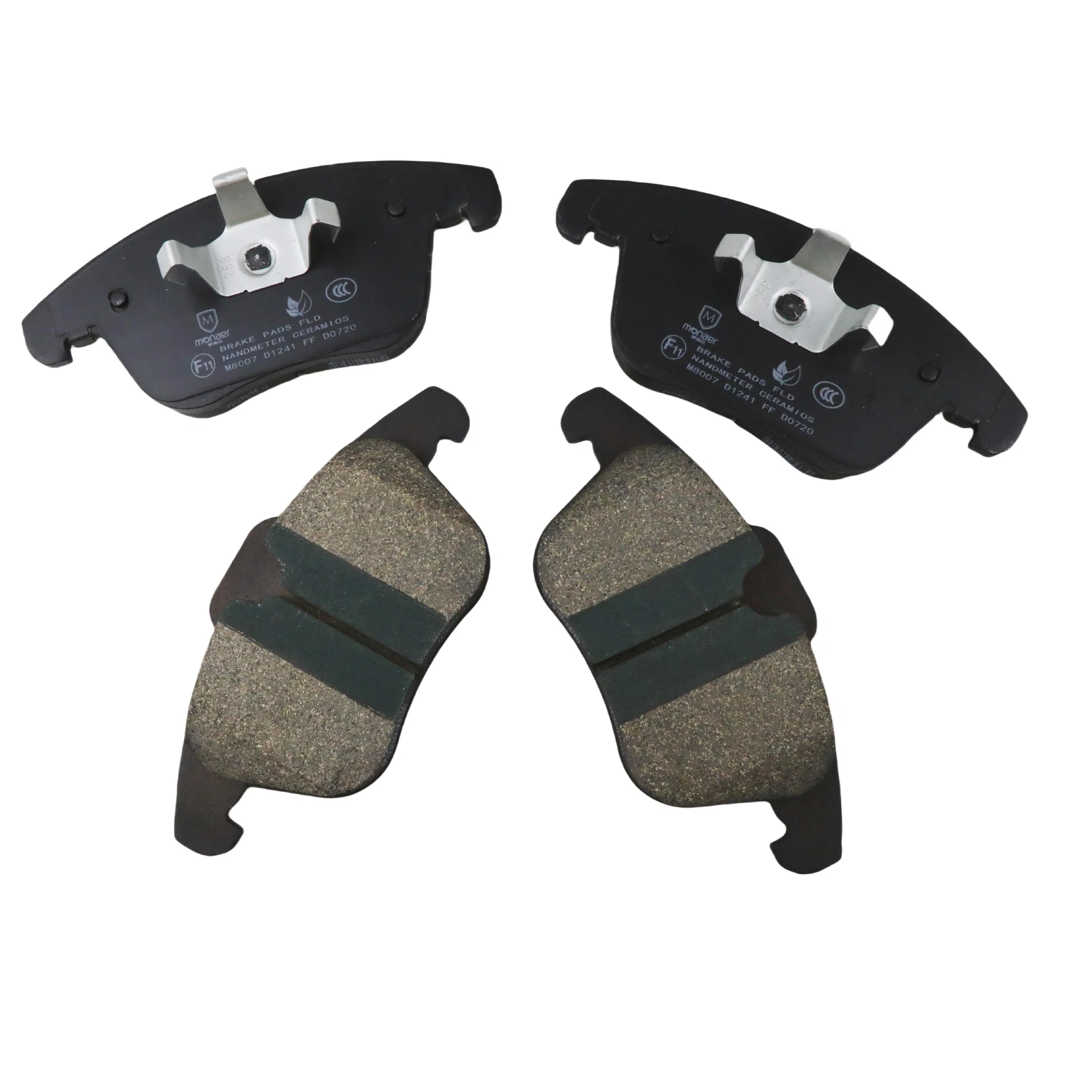 Monaer Brake Pads D1241 Ceramic Front Disc Brake Pad for Volvo\Land Rover