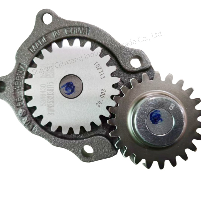 Масляный насос 4939587 для автобусов и спецтехники