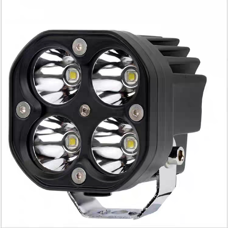 Влагозащищенный прожектор для мотоцикла с противотуманной фарой