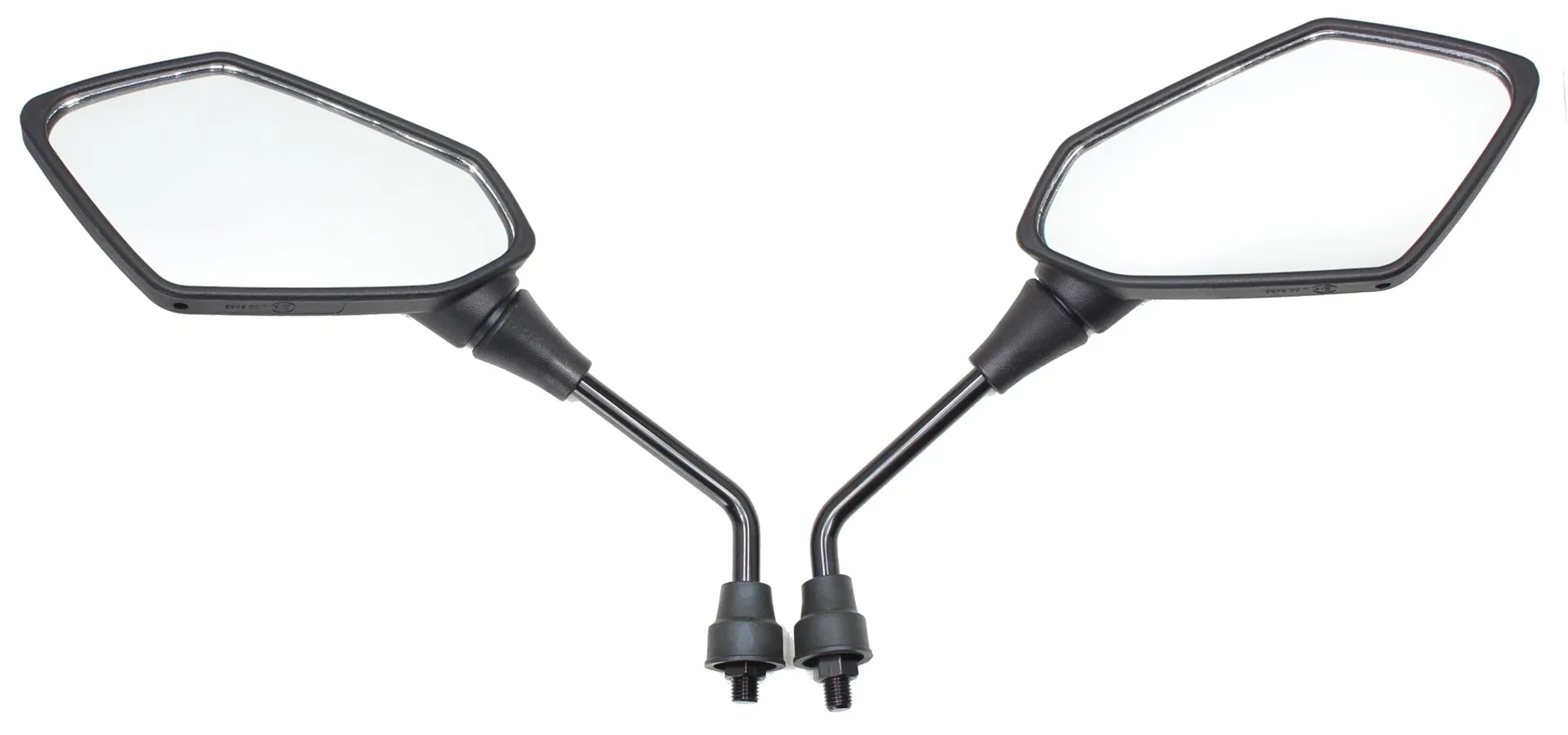 Motorbike Rear View Mirror with Emark/ ECE Classic