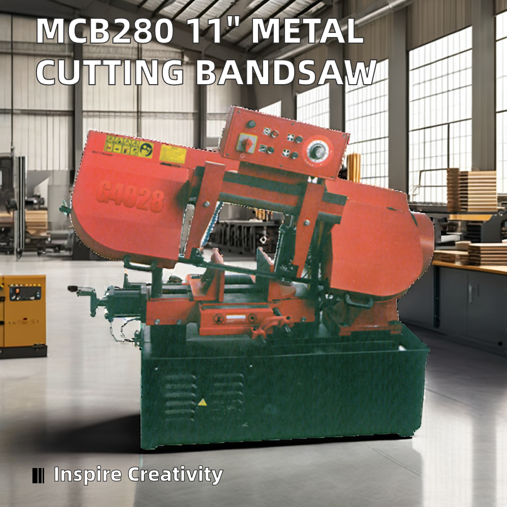 11-дюймовая ручная гидравлическая ленточная пила MCB280 с гидроредуктором
