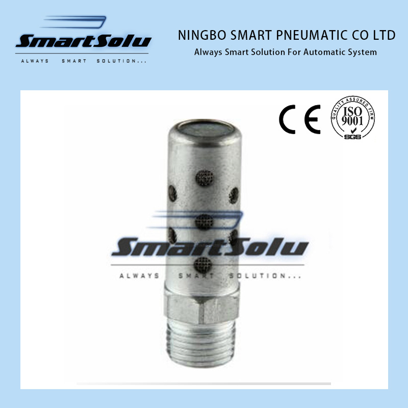 Пневматический глушитель AAS из нержавеющей стали