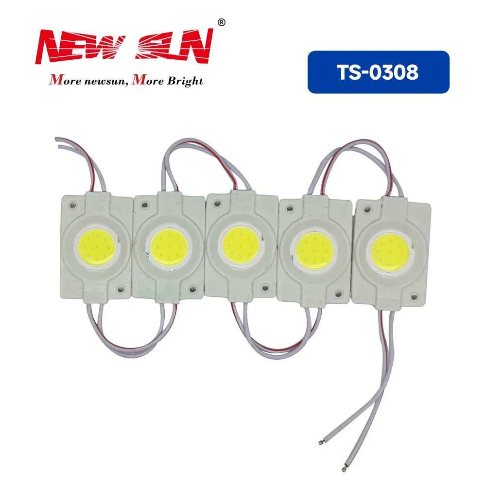 Водонепроницаемый светодиодный модуль 12V IP67, 5 цветов