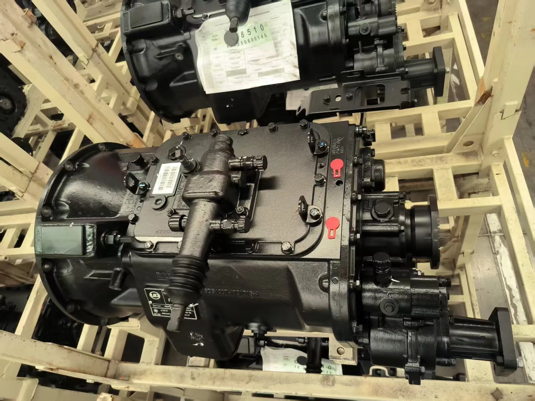 Механическая коробка передач для грузовиков и автобусов