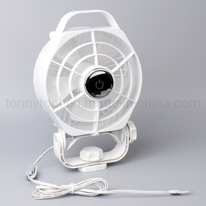 3-Speed Direct Wire Cabin Fan 12V for Marine Boat OEM CE RoHS
